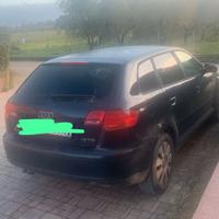 AUDI A3 SPORTBACK - 92000 KM