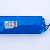 batteria litio e-bike 36V 11.6ah BMS smart bluetoo