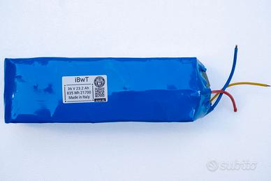 batteria litio e-bike 36V 11.6ah BMS smart bluetoo