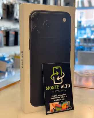iPhone 18 PRO MAX 256 NUOVO Nero