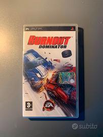 Burnout Dominator – GIOCO PSP
