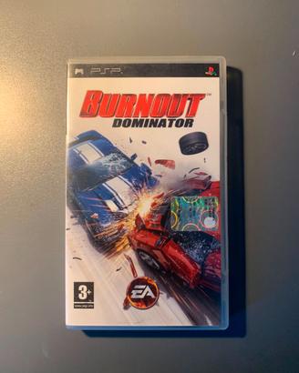 Burnout Dominator – GIOCO PSP