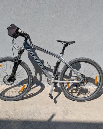MTB Scott grigio argento