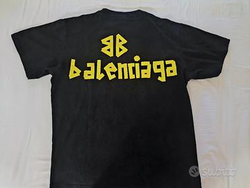 maglietta balenciaga