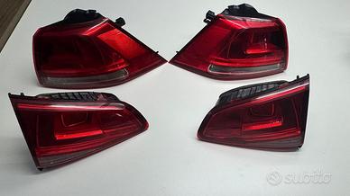 Golf 7 - Fari posteriore