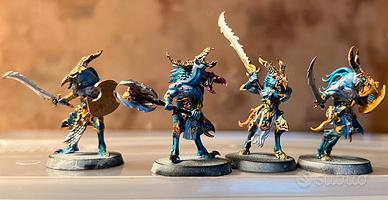 Squadra Kill team Thousand Sons Warhammer40k