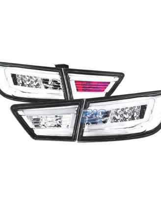 FANALI RENAULT CLIO 4 13-16 BARRE LUMINOSE FONDO C
