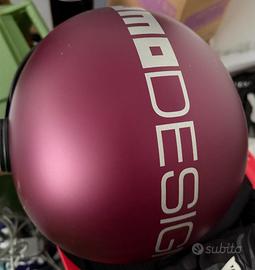 Casco Momo Design FGTR Evo 2206 amarena opaco XS