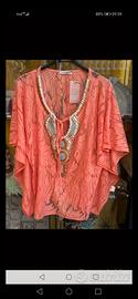 tunica salmone tg. xl Magilla