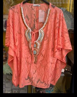 camicia salmone tg. xl Magilla nuova