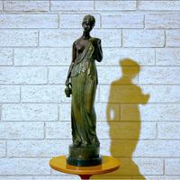 James Hunt - Scultura in bronzo - Ebe la dea greca