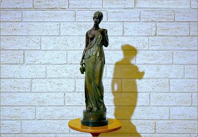 James Hunt - Scultura in bronzo - Ebe la dea greca
