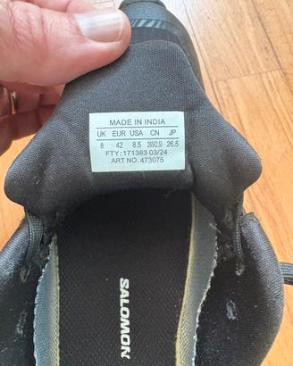 Salomon alphacross 5 gtx