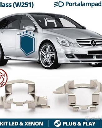 ADATTATORI montaggio KIT LED MERCEDES CLASS R W251