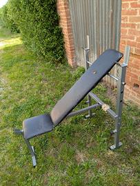 panca pesi - home gym