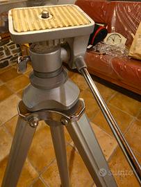 treppiede alluminio  vintage Anni  50 originale 
