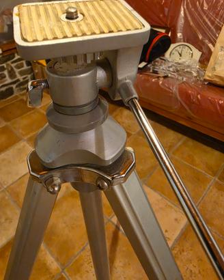 treppiede alluminio  vintage Anni  50 originale 
