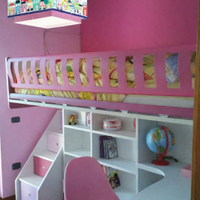 Cameretta Moretti Compact + Dorelan Kristal