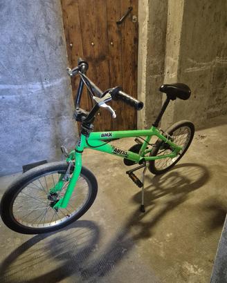 bmx verde