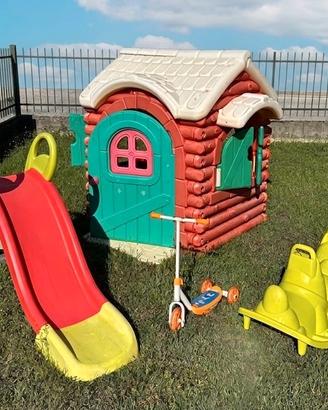 Set giochi giardino/esterno