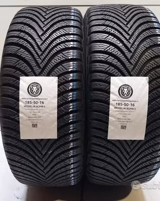 2 gomme 185 50 16 michelin a31611