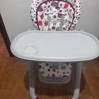 Seggiolone papapa polly chicco