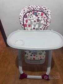 Seggiolone papapa polly chicco
