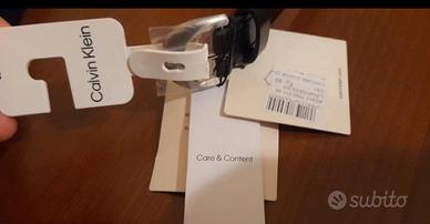 cintura tg 80 calvin klein