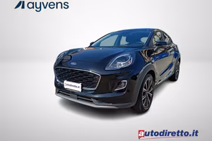 FORD Puma 1.0 EcoBoost Hyb. 125 CV TITANIUM