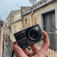 Sony Cyber-shot DSC-W300 - Titanium