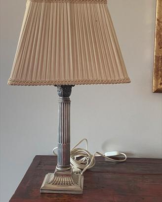 Lampada ANTICA argento
