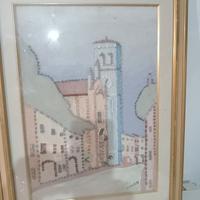 Quadro  wintage 