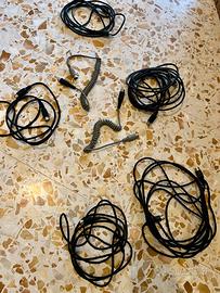 Stock 7 cavi MIDI Professionali