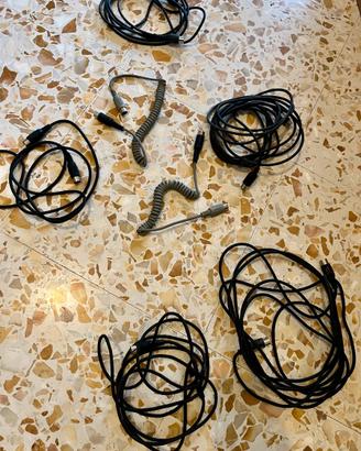 Stock 7 cavi MIDI Professionali