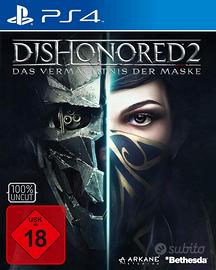 Playstation 4 - Dishonored 2 (ed. DE)