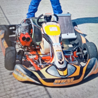 Kart Kz Brm motore TM KZ10B