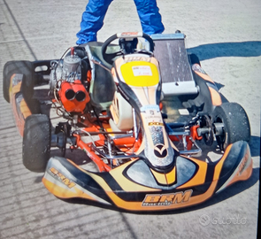 Kart Kz Brm motore TM KZ10B