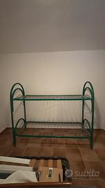 Struttura letto a castello