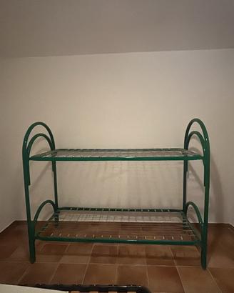 Struttura letto a castello
