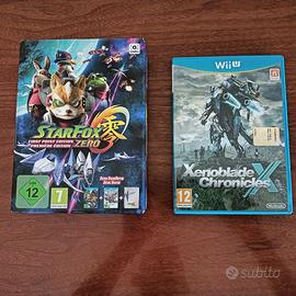 Starfox Zero e Xenoblade Chronicles X Wii U
