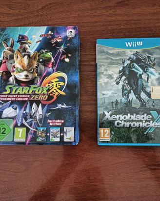 Starfox Zero e Xenoblade Chronicles X Wii U