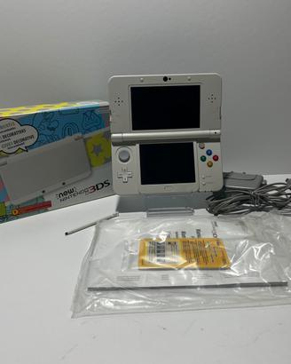 New Nintendo 3ds Console Bianca con scatola