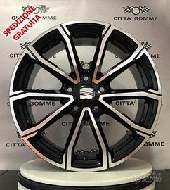 Cerchi in lega SEAT ALHAMBRA ATECA EXEO LEON da 17