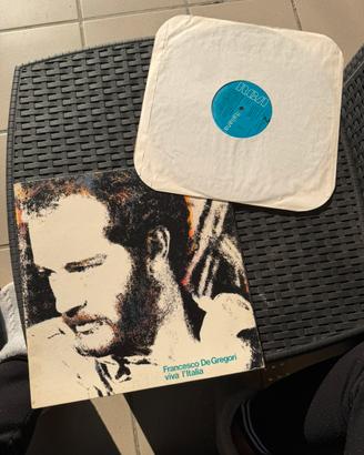 Francesco De Gregori – “Viva l’Italia” LP 33 giri