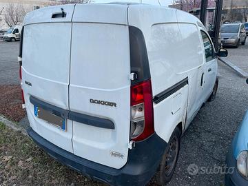 Ricambi Dacia Dokker 2014