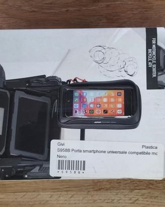 porta smartphone e navigatore moto GIVI  