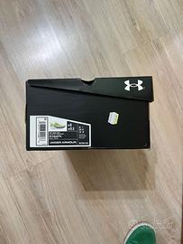 scarpa sportiva  UnderArmour UA velocity pro n.41