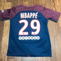 Maglia Home PSG 2017/2018 Mbappé