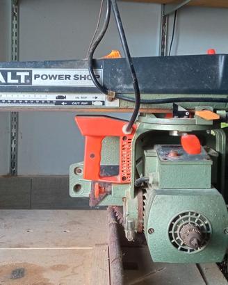 Sega a braccio radiale DeWalt DW 125