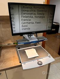 Videoingranditore da tavolo Optelec ClearView